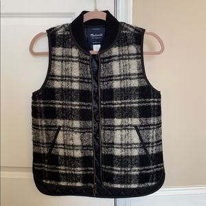Madewell Reversible Vest